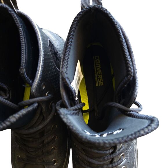 Converse Chuck Taylor All Star Waterproof Sz 10 Men Counter Climate Lunarlon hig - Picture 3 of 12